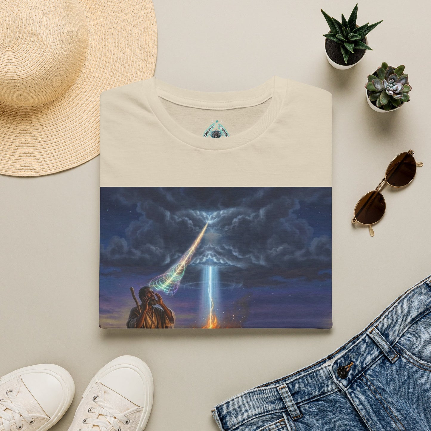 Ancient Art 7 Supreme Authority Unisex Soft style T-Shirt