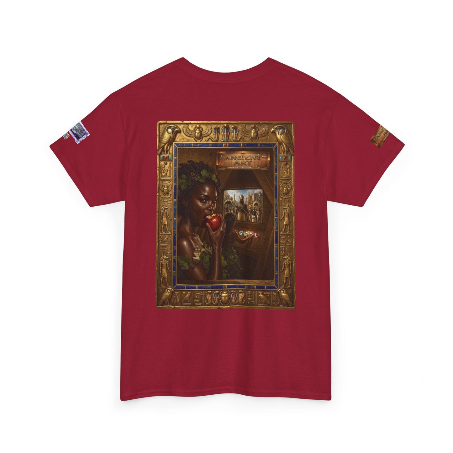 Ancient Art 1 - By  Supreme Authority - Unisex Heavy Cotton Tee