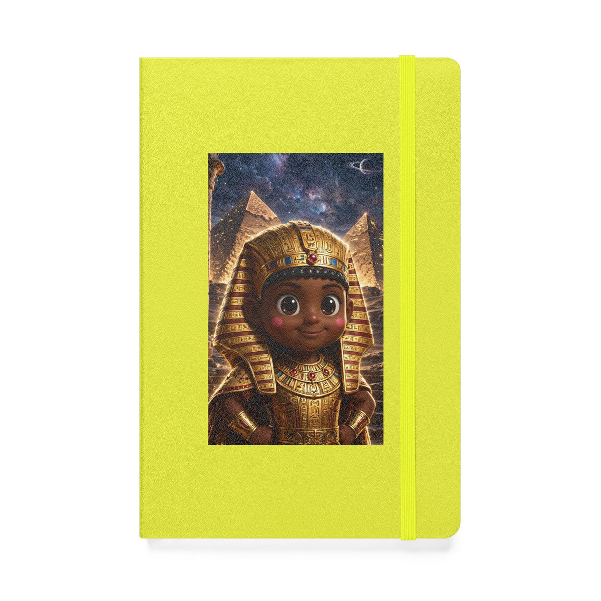 SEFU — Cinematic Little Pharaoh from the Stars — Kids Hardcover Notebook
