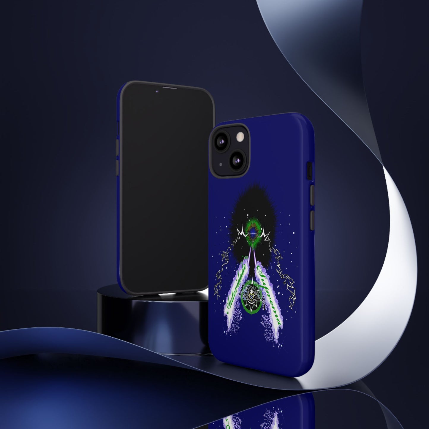 Autoridade Suprema- Portuguese -Drk blue Iphone only! -Tough Cases