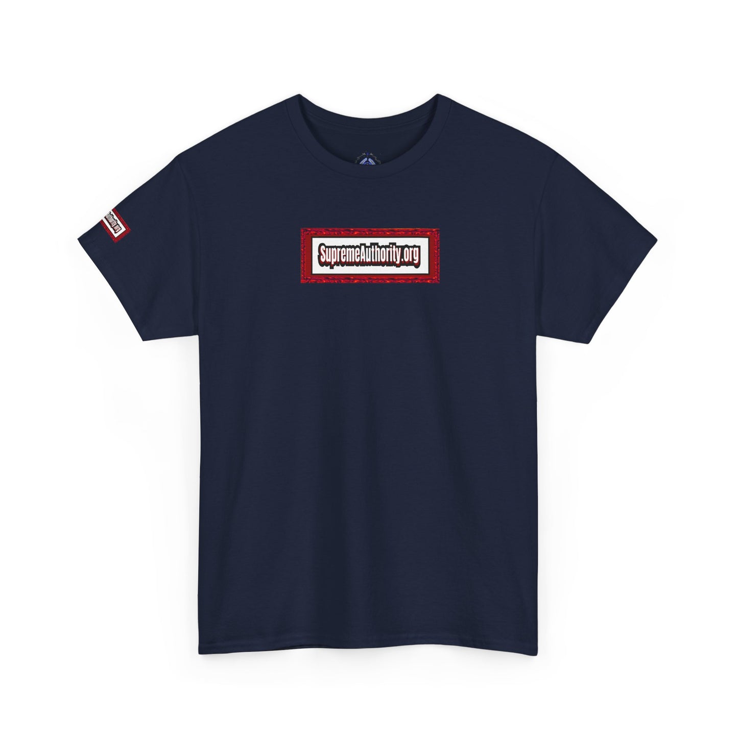 EVERYDAY ABOVE Ground Is a GOOD Day! By Supreme Authority -Unisex Heavy Cotton Tee