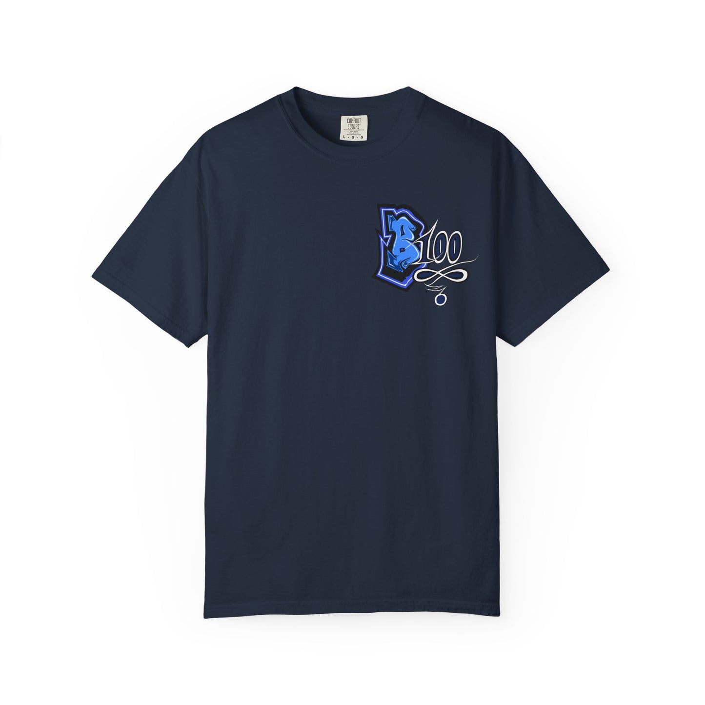 B100 -Garment-Dyed T-shirt, Casual Wear, Street Style, Gift for Friends, Everyday Comfort, Unique Graphic Tee