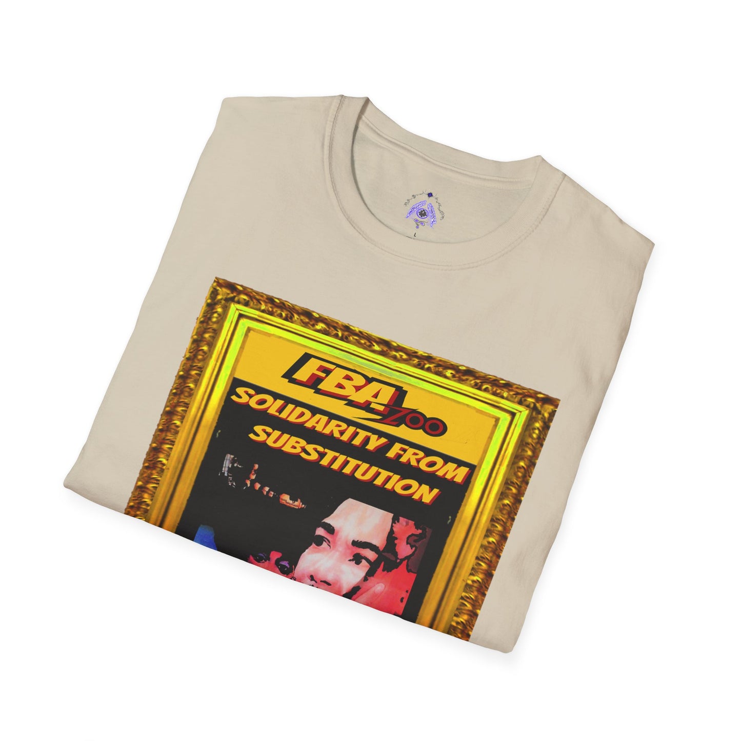 FBA 100 By Supreme Authority Brand Solidarity  From Substitution -Unisex Softstyle T-Shirt