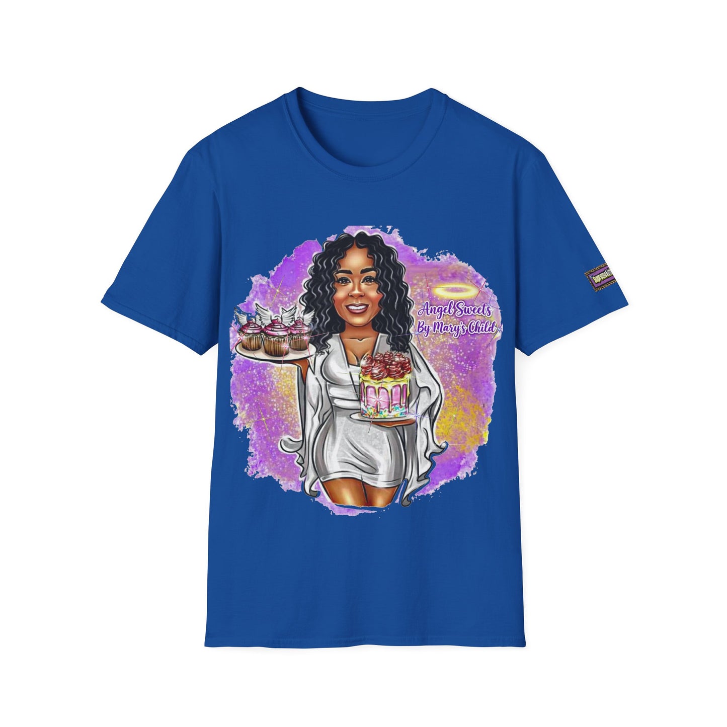 Angel Sweets Custom - Unisex Softstyle T-Shirt