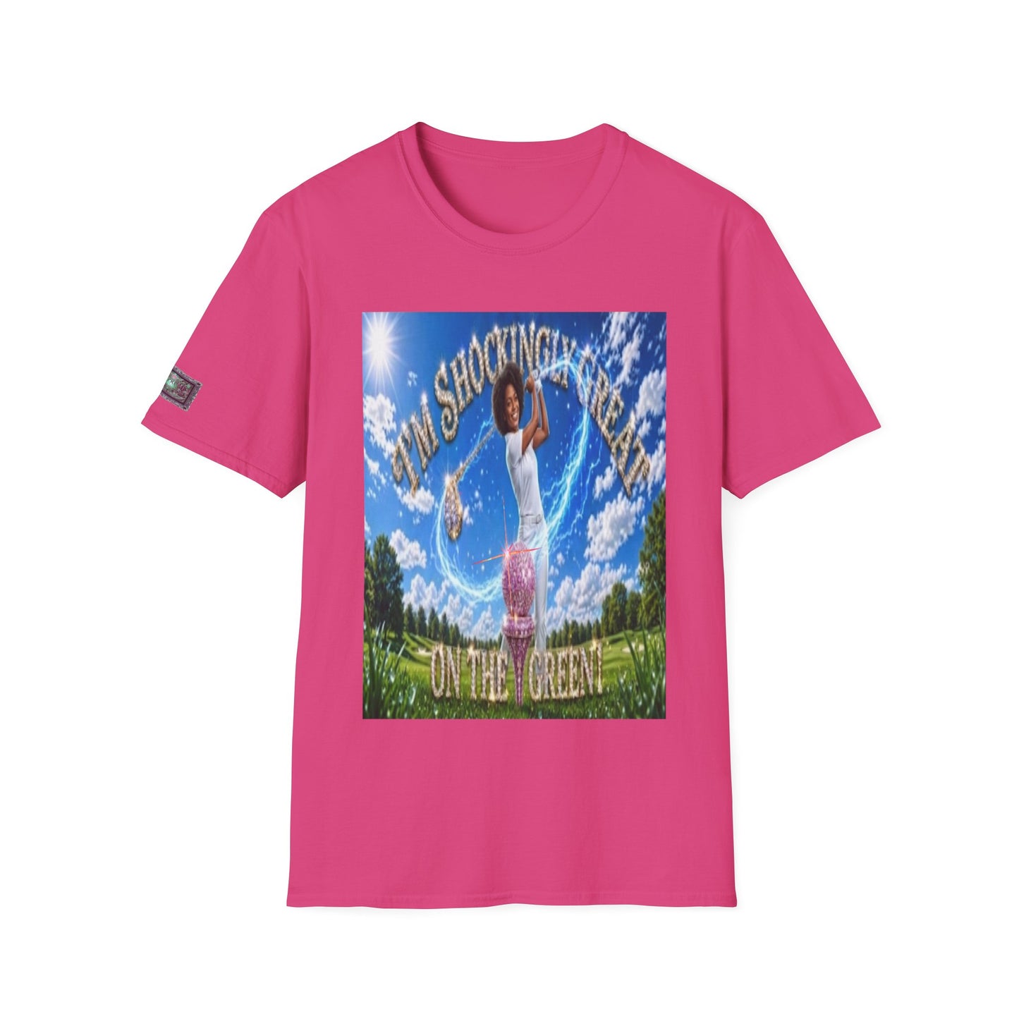 Golf shockingly 4 Unisex Soft style T-Shirt
