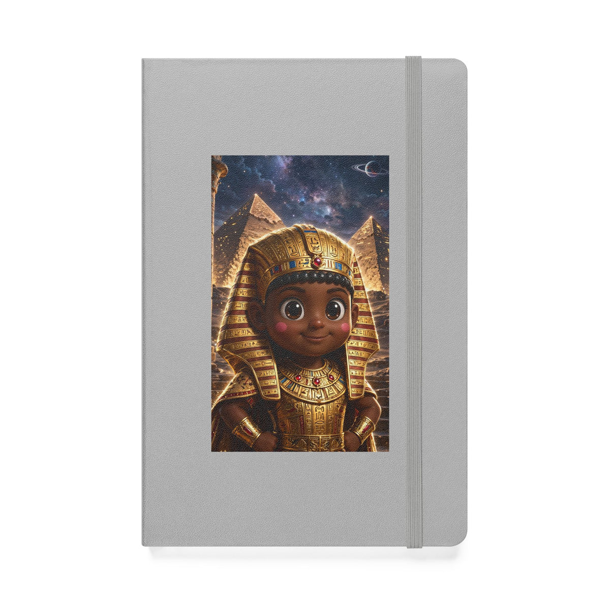 SEFU — Cinematic Little Pharaoh from the Stars — Kids Hardcover Notebook