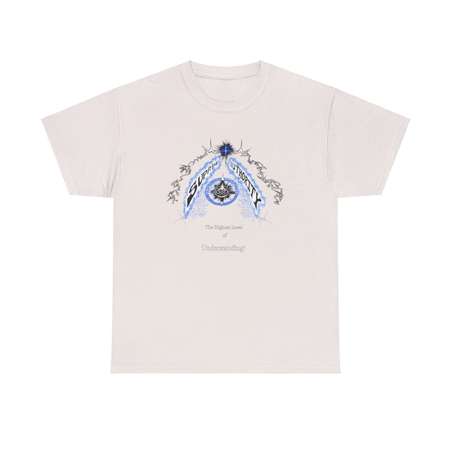 Copy of Supreme Authority  The Lord Is My Savior -Unisex Heavy Cotton Tee