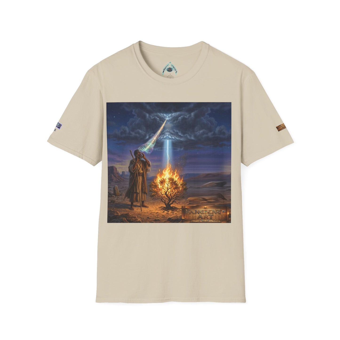 Ancient Art 7 Supreme Authority Unisex Soft style T-Shirt