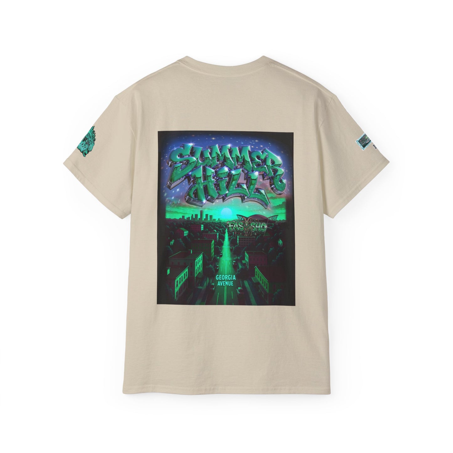 SUMMER HILL 2  STACK LANTA By Supreme Authority -unisex Ultra Cotton Tee
