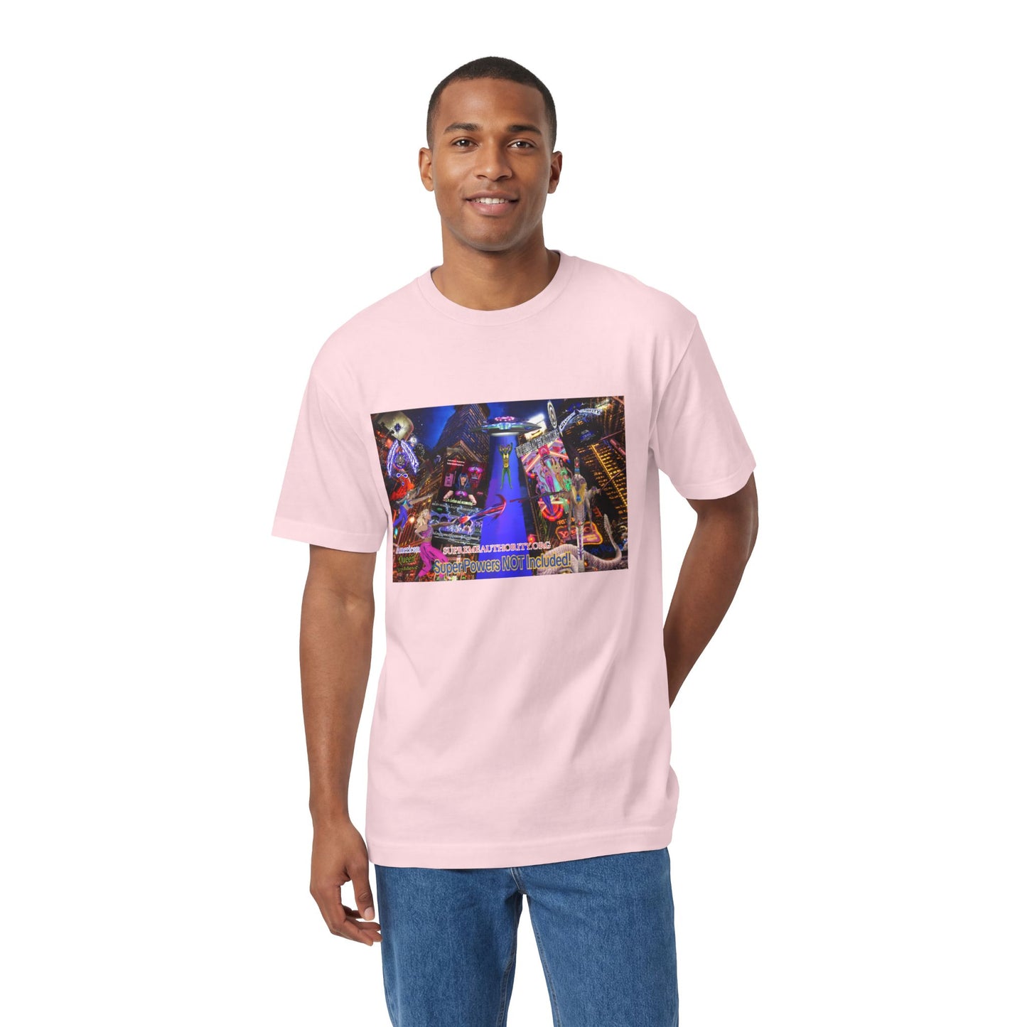 Supreme Authority Movie scene 1 -Unisex Classic Tee