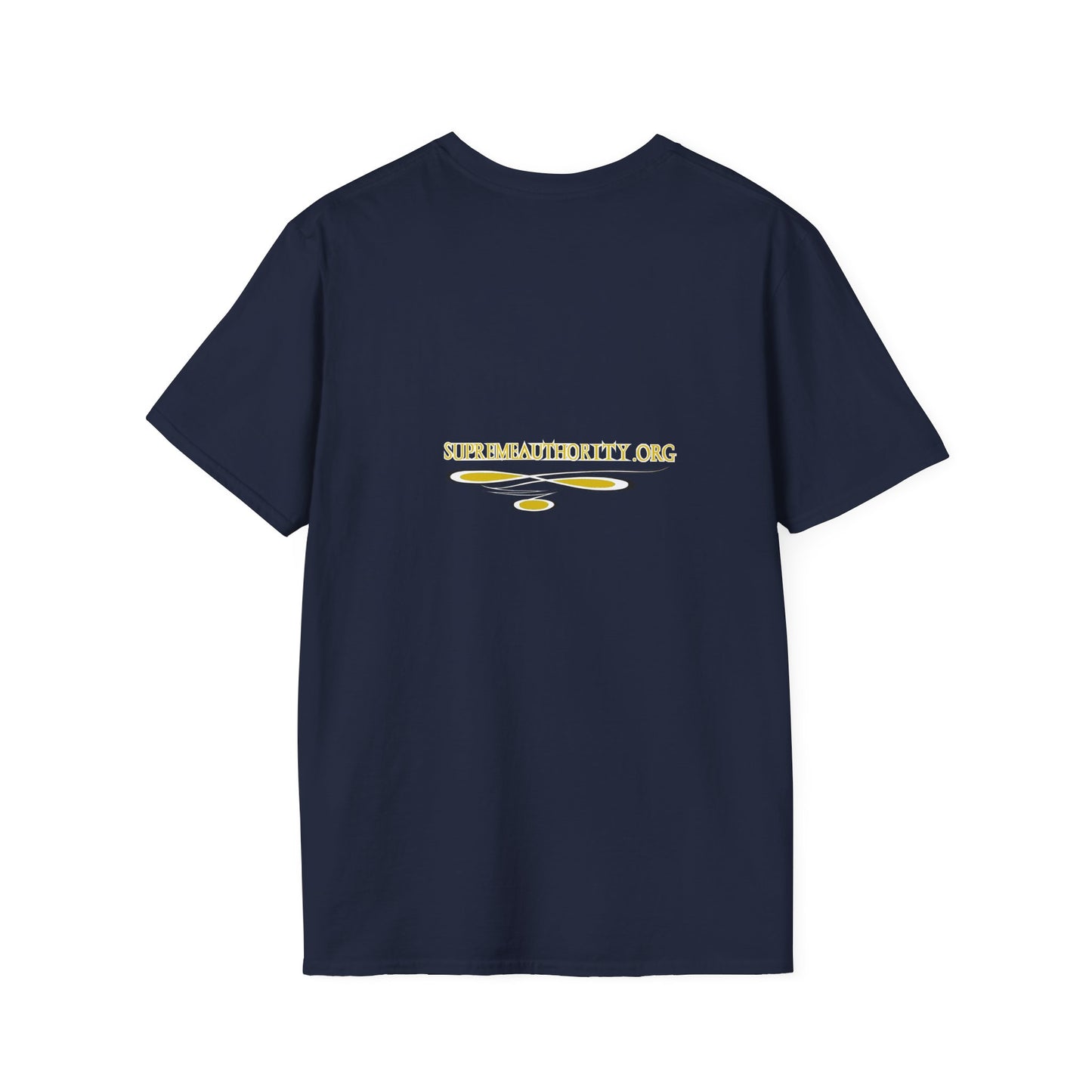 YAHUAH Is my HERO - Unisex Softstyle T-Shirt