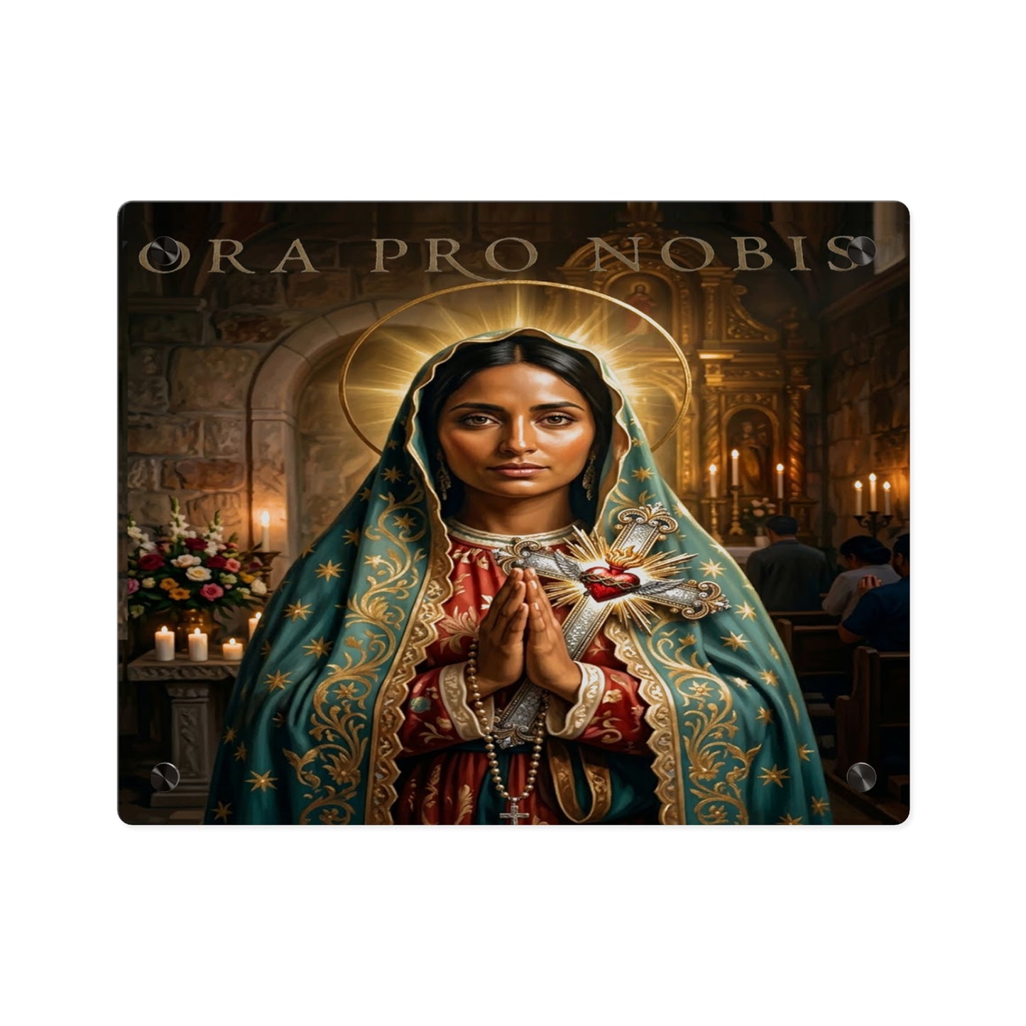 ORA PRO NOVIS - By Autoridad Suprema -Acrylic Wall Art Panels