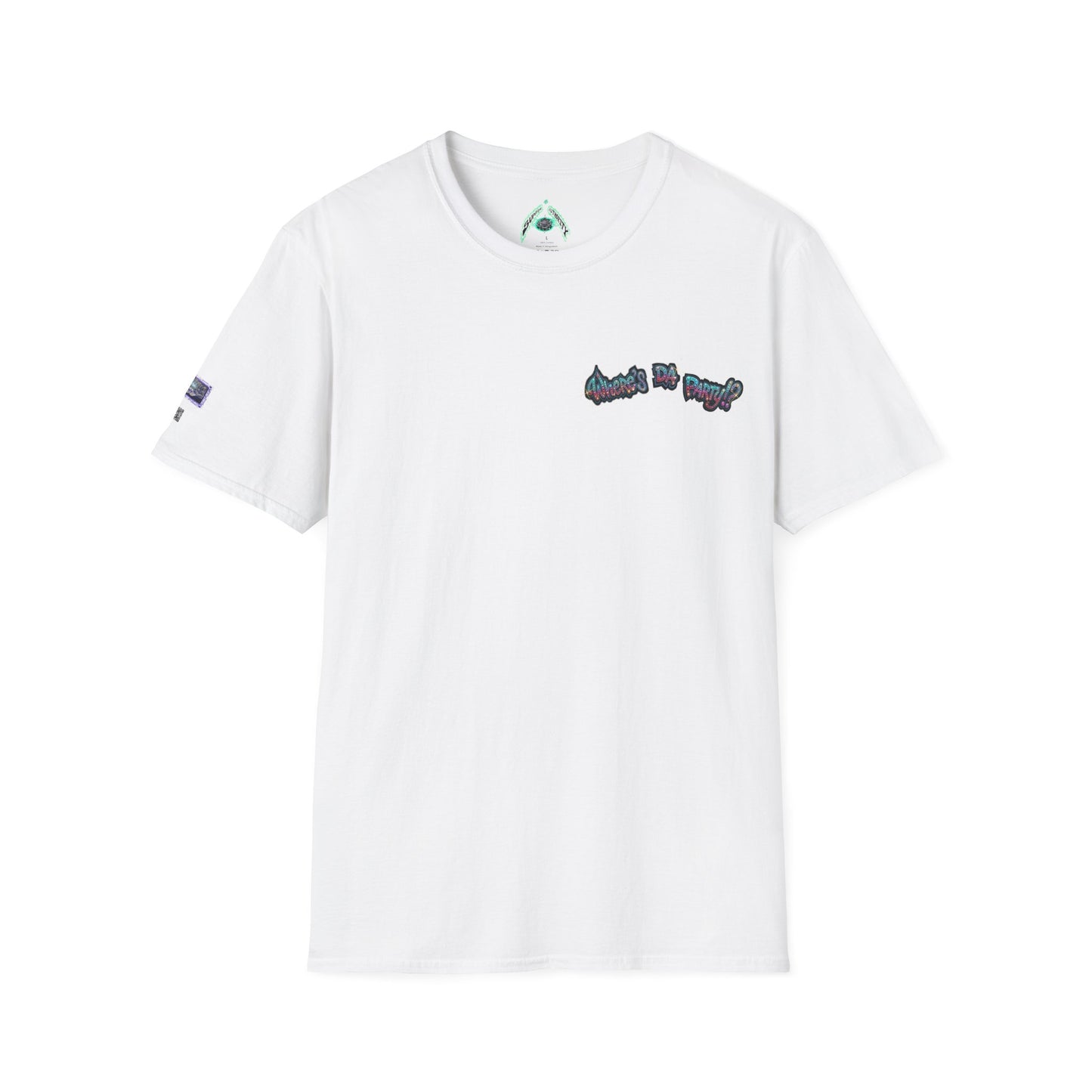 Where's  The Party FBA USA - Supreme Authority -Unisex Soft style T-Shirt