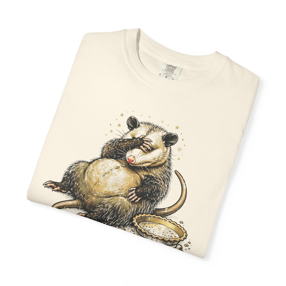Thanksgiving Possum T-Shirt - Not Dead. Just Turkey. - Funny Possum Tee
