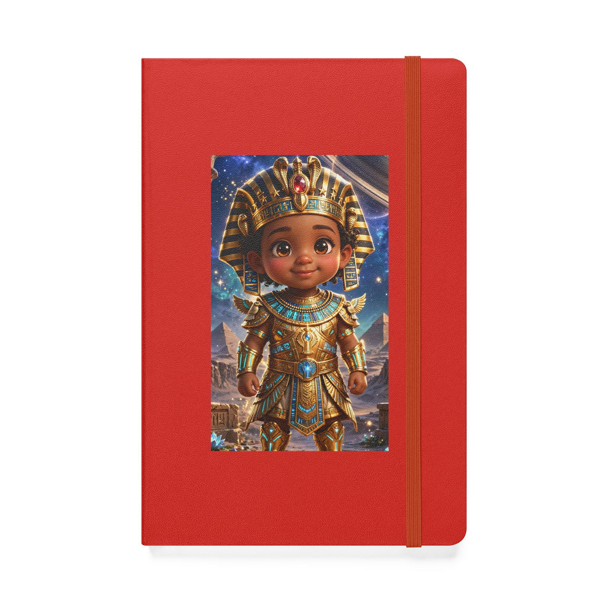 SEFU — Brave Heart, Bright Mind — Kids Hardcover Notebook