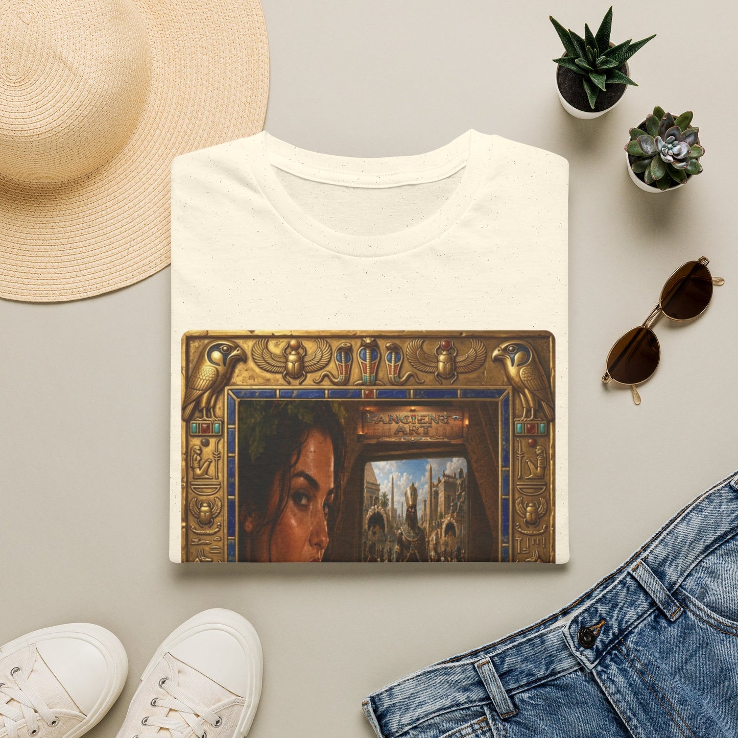 Ancient Art 2 Supreme Authority -Unisex Soft style T-Shirt
