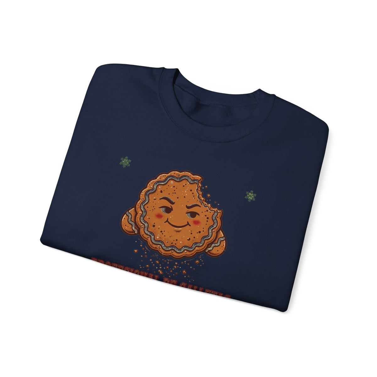 Control de Calidad de Galletas - Sudadera de Navidad en Espanol - Profesional de Galletas