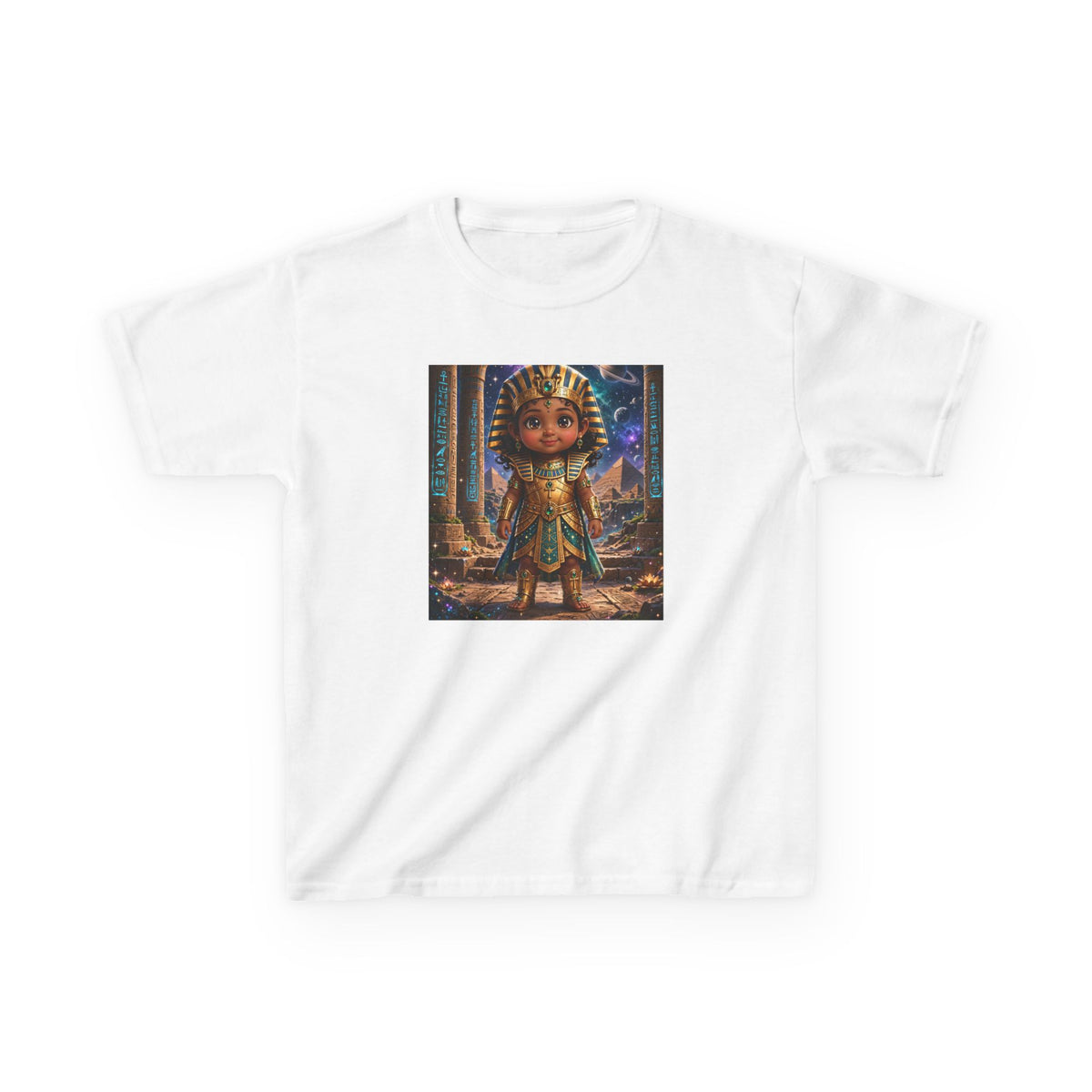 Priya — Brave Heart, Bright Mind — Kids Tee (Budget Edition)