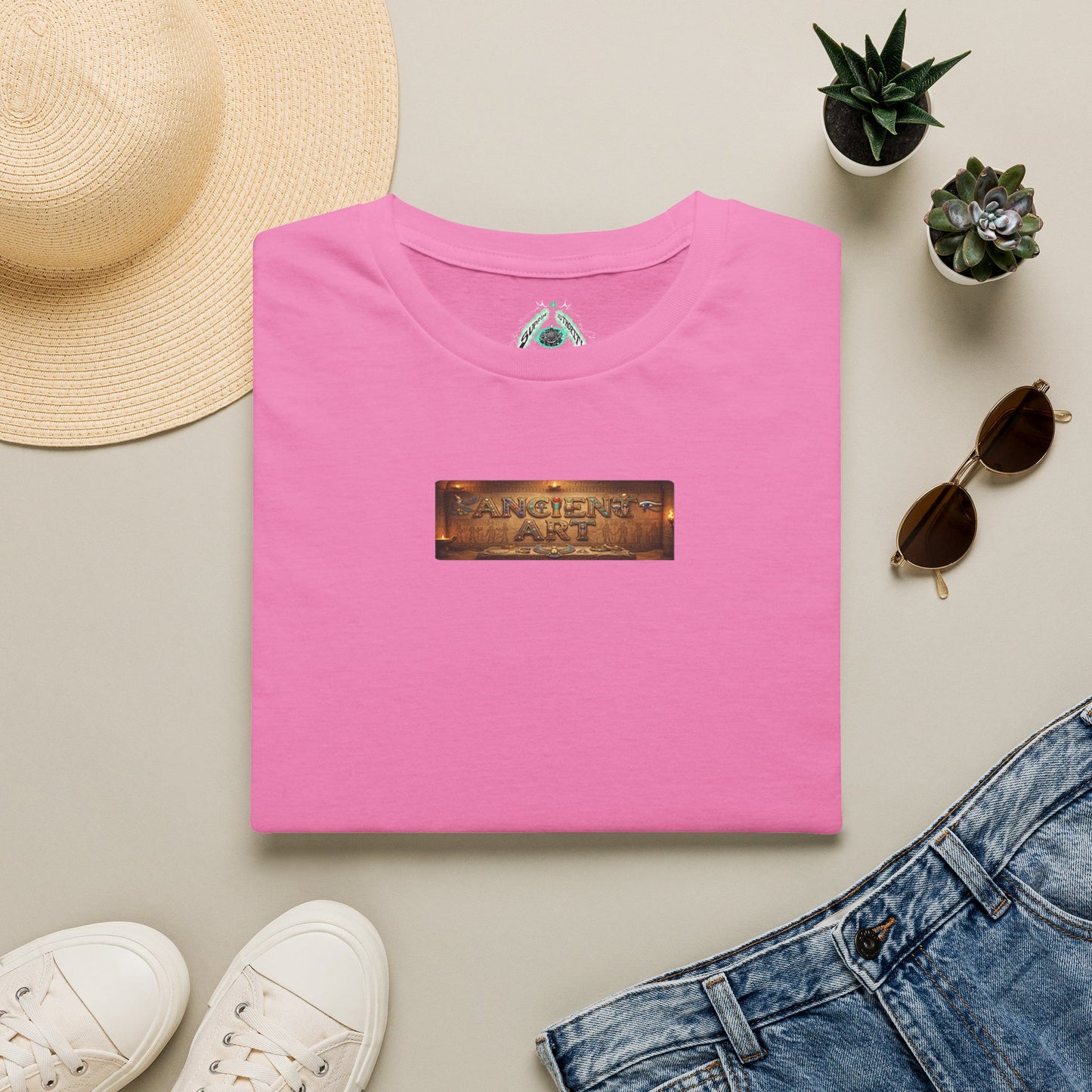 Ancient Art 11 Blessed Mother -Unisex Soft style T-Shirt