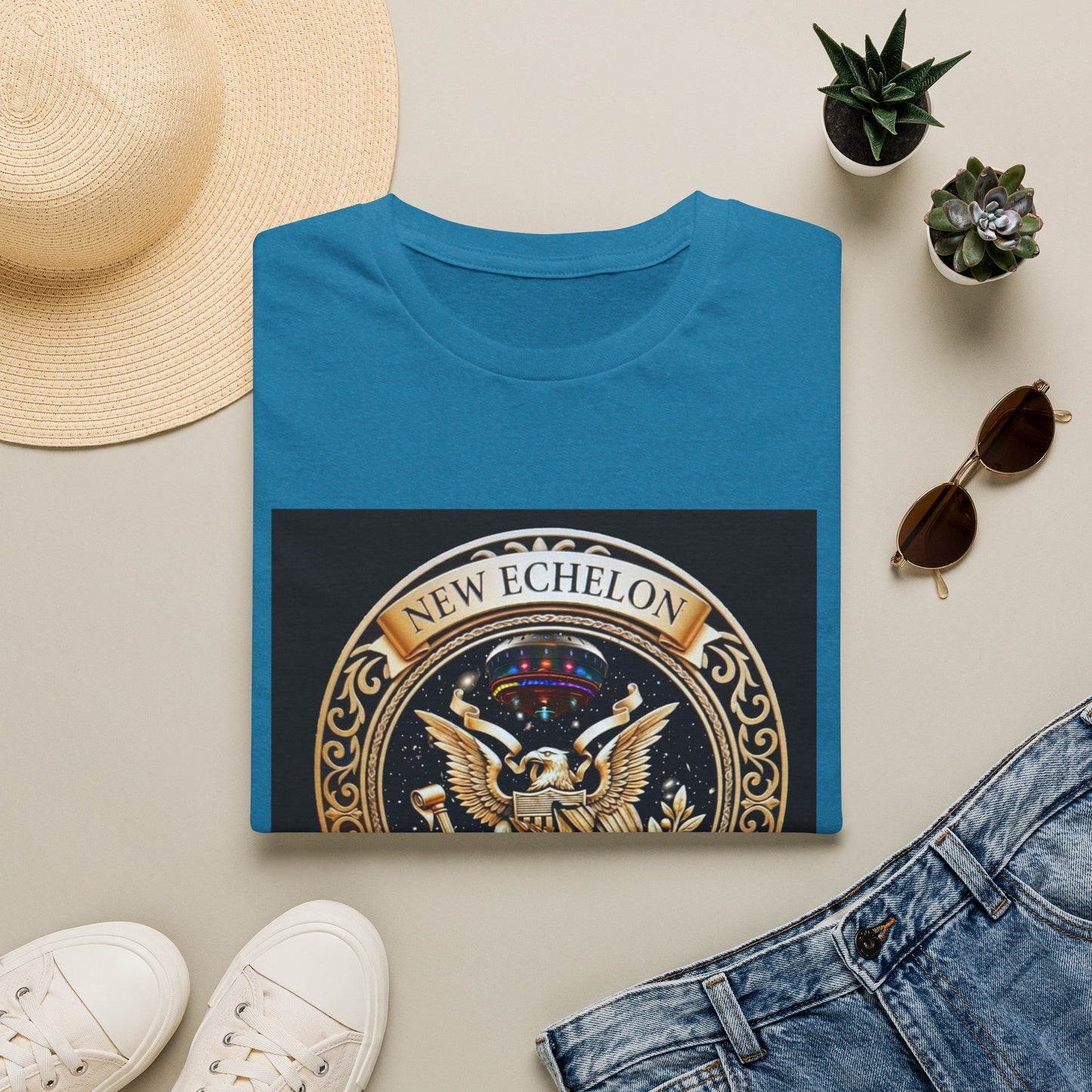 Echelon Peace Initiative 2 - Unisex Softstyle T-Shirt