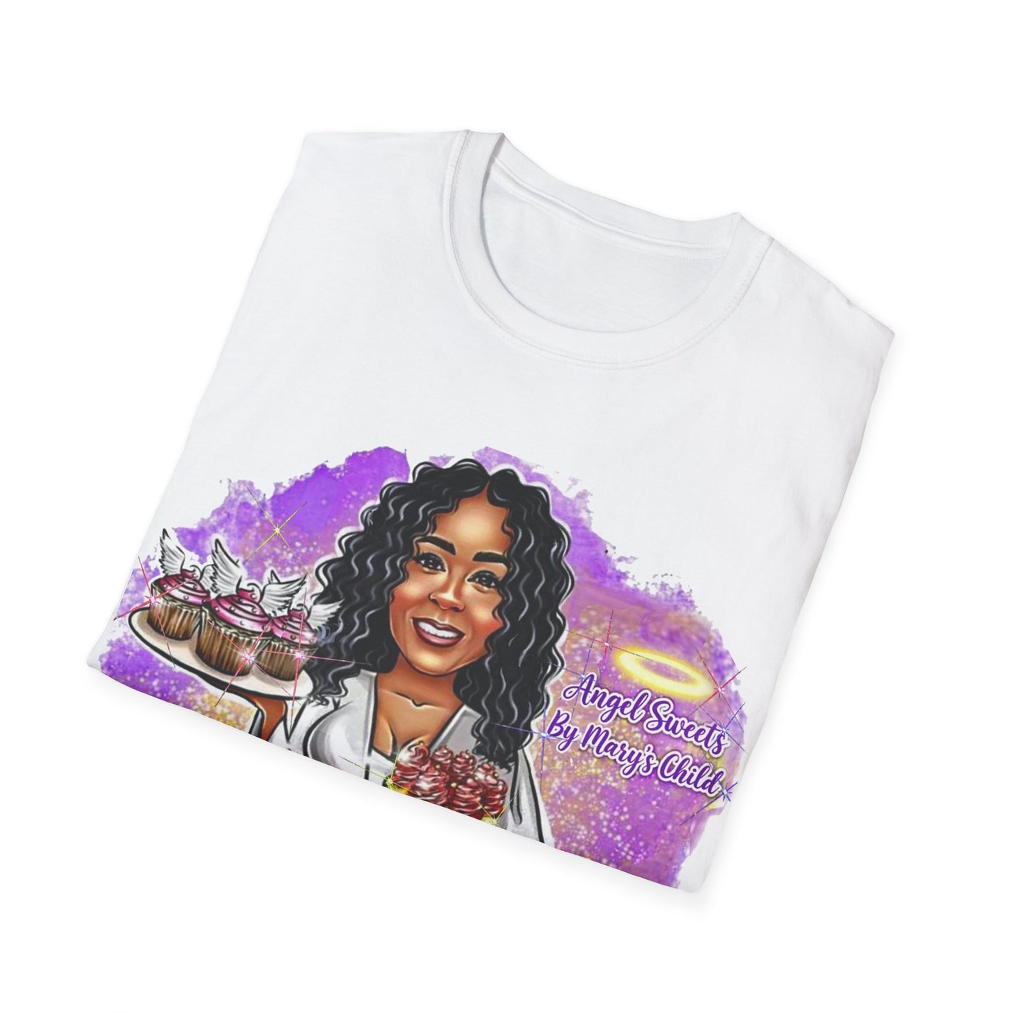 Angel Sweets Custom - Unisex Softstyle T-Shirt