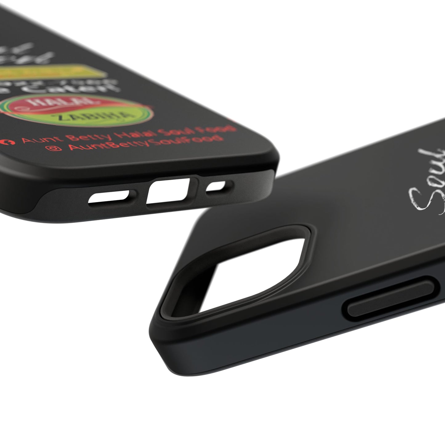 Aunt Betty's Soul Food - Custom - Iphones ONLY - Impact-Resistant Cases