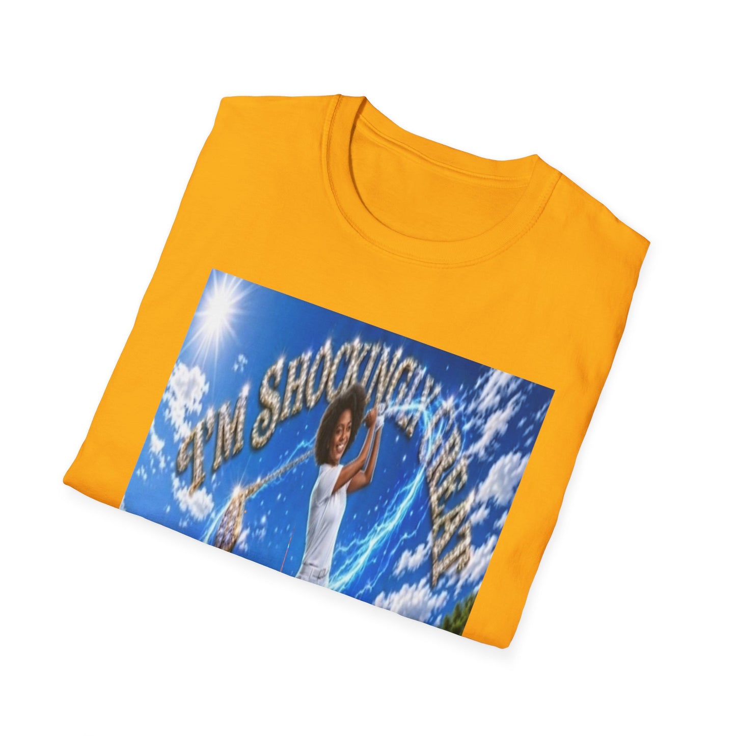 Golf shockingly 4 Unisex Soft style T-Shirt