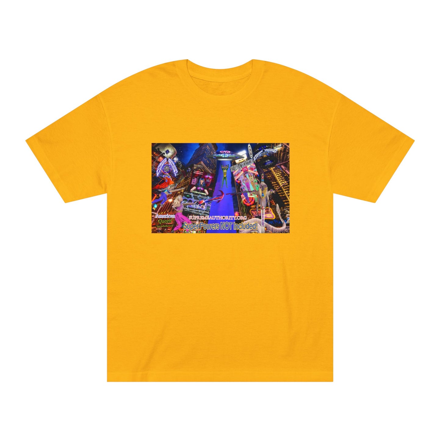 Supreme Authority Movie scene 1 -Unisex Classic Tee
