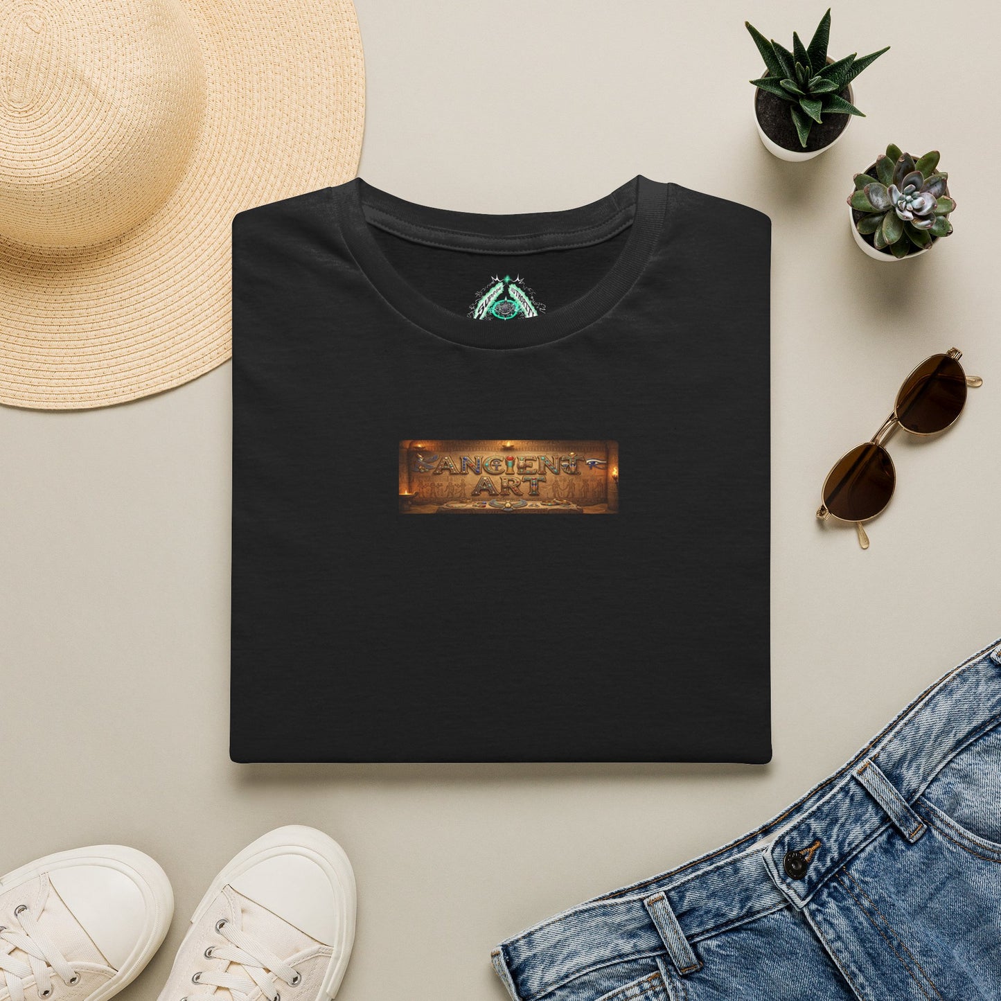 Ancient Art 11 Blessed Mother -Unisex Soft style T-Shirt