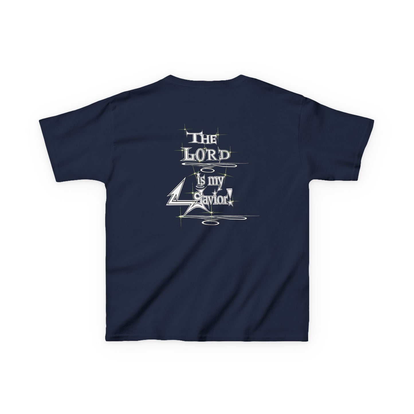 Copy of Supreme Authority The Lord Is My Savior - Kids Heavy Cotton™ Tee
