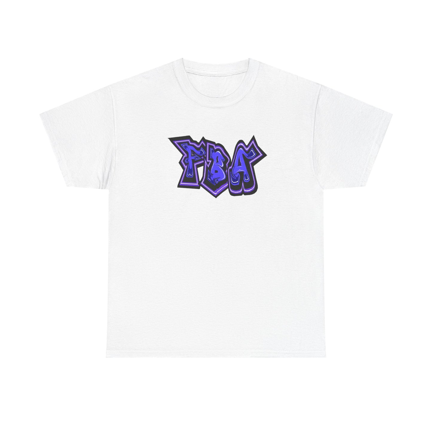 FBA Blue -Stylish Graffiti Tee for Streetwear Enthusiasts, Unisex Cotton T-Shirt, Casual Wear, Gift for Hip-Hop Fans, Unique Graphic Shirt, [...]