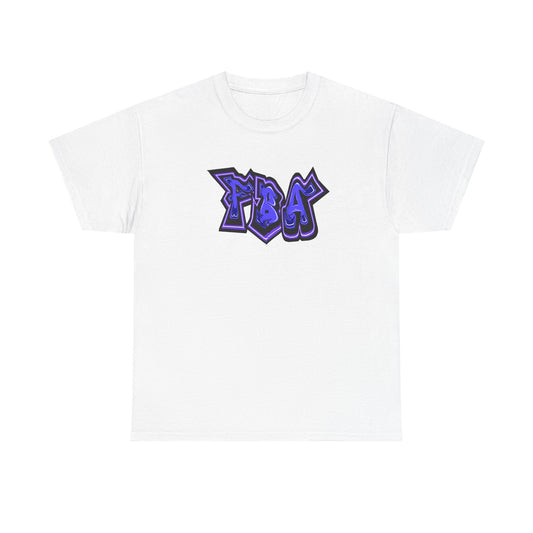 FBA Blue -Stylish Graffiti Tee for Streetwear Enthusiasts, Unisex Cotton T-Shirt, Casual Wear, Gift for Hip-Hop Fans, Unique Graphic Shirt, [...]