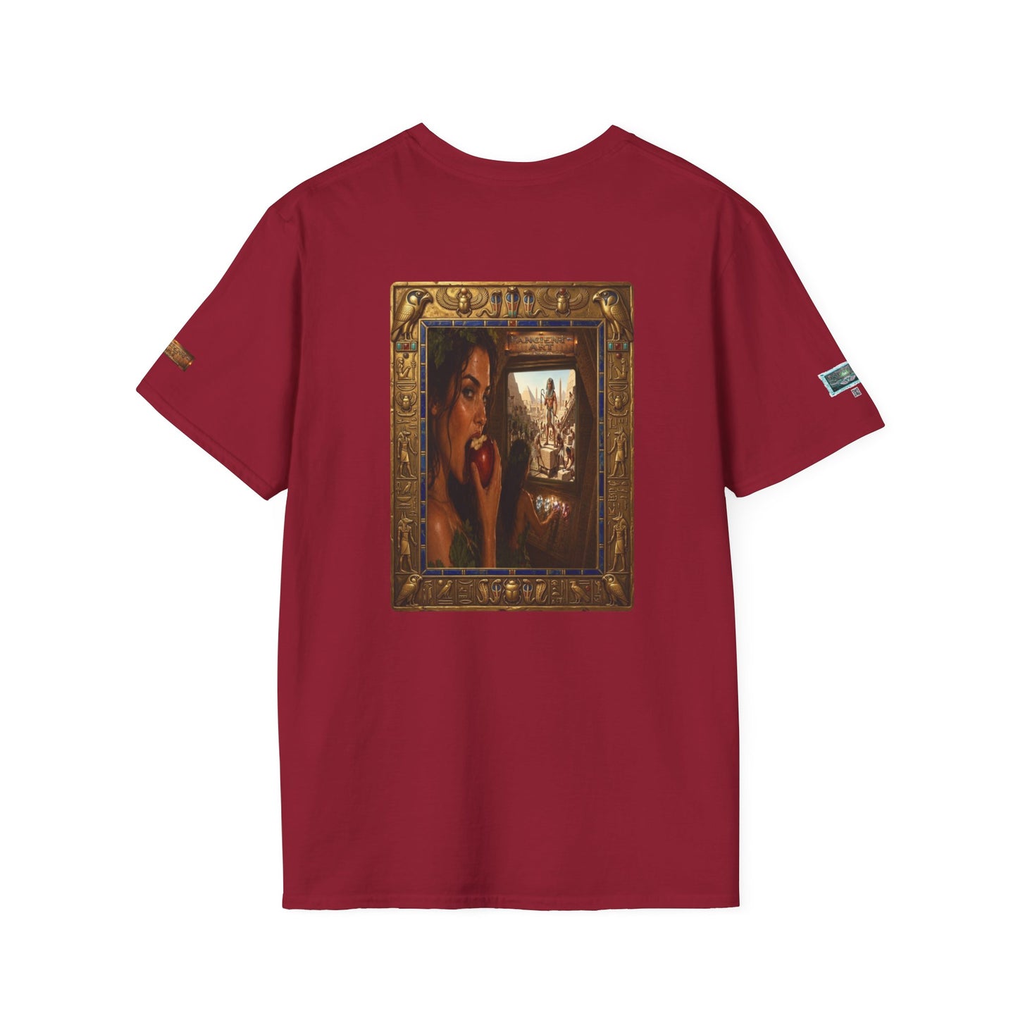 Ancient Art 5 - Supreme Authority -Unisex Soft style T-Shirt