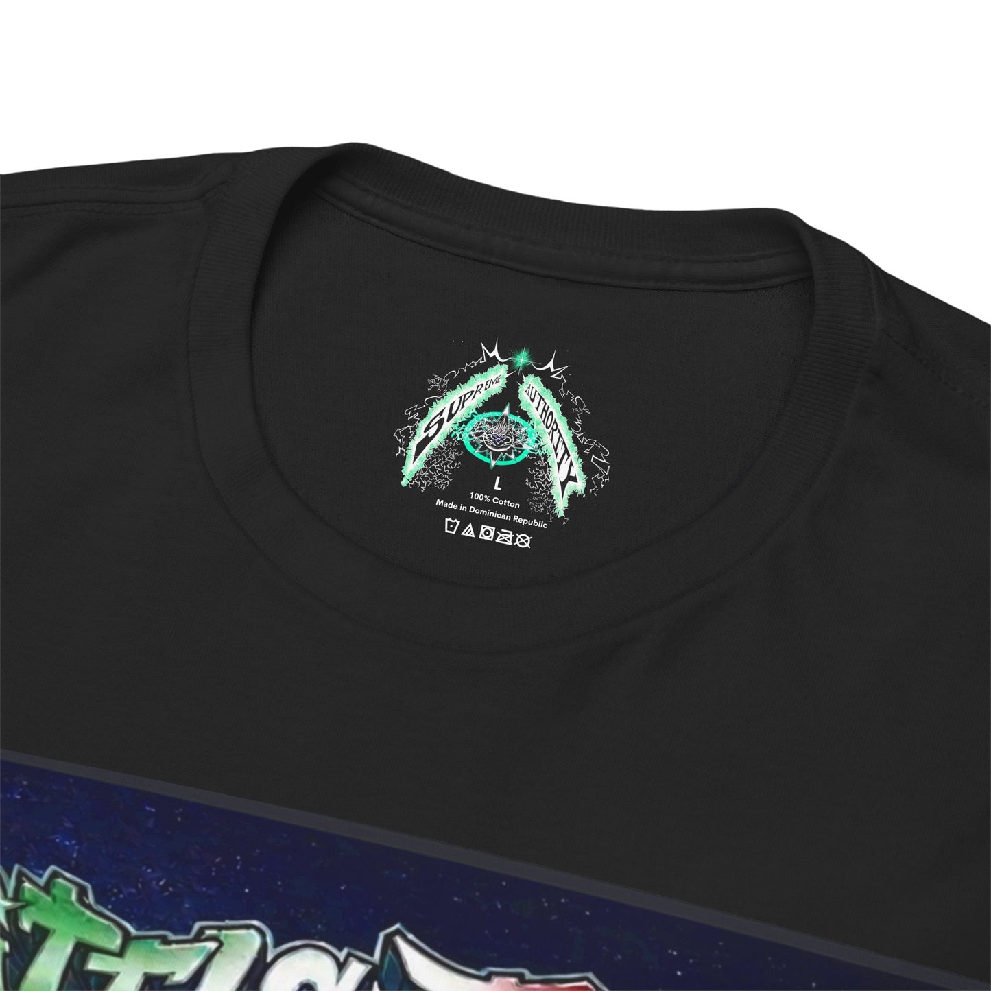 Where's The Party Italian Remix- Supreme Authority -Unisex Heavy Cotton Tee