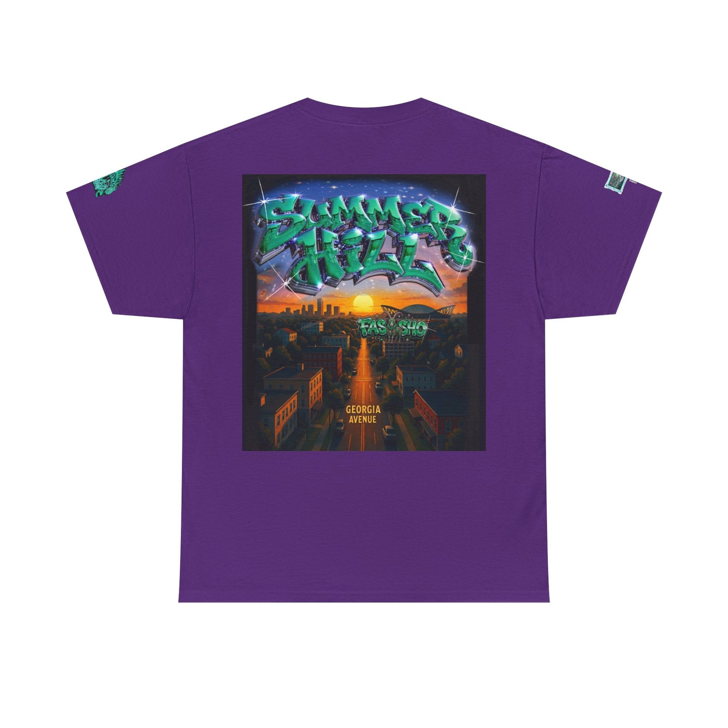 SUMMER HILL -$TACK LANTA from Supreme Authority -Unisex Heavy Cotton Tee