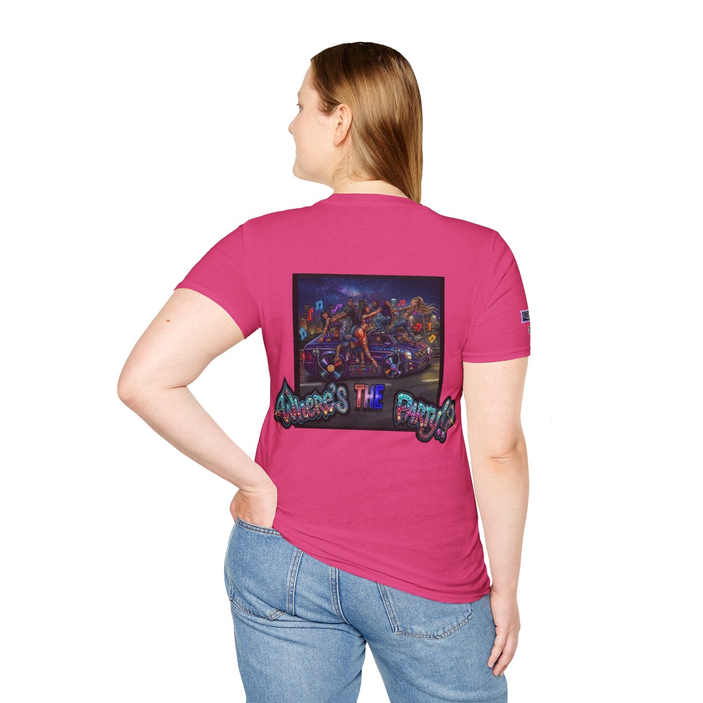 Where's  The Party FBA USA - Supreme Authority -Unisex Soft style T-Shirt