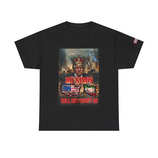 NO KINGS Banger Remix -Unisex Heavy Cotton Tee