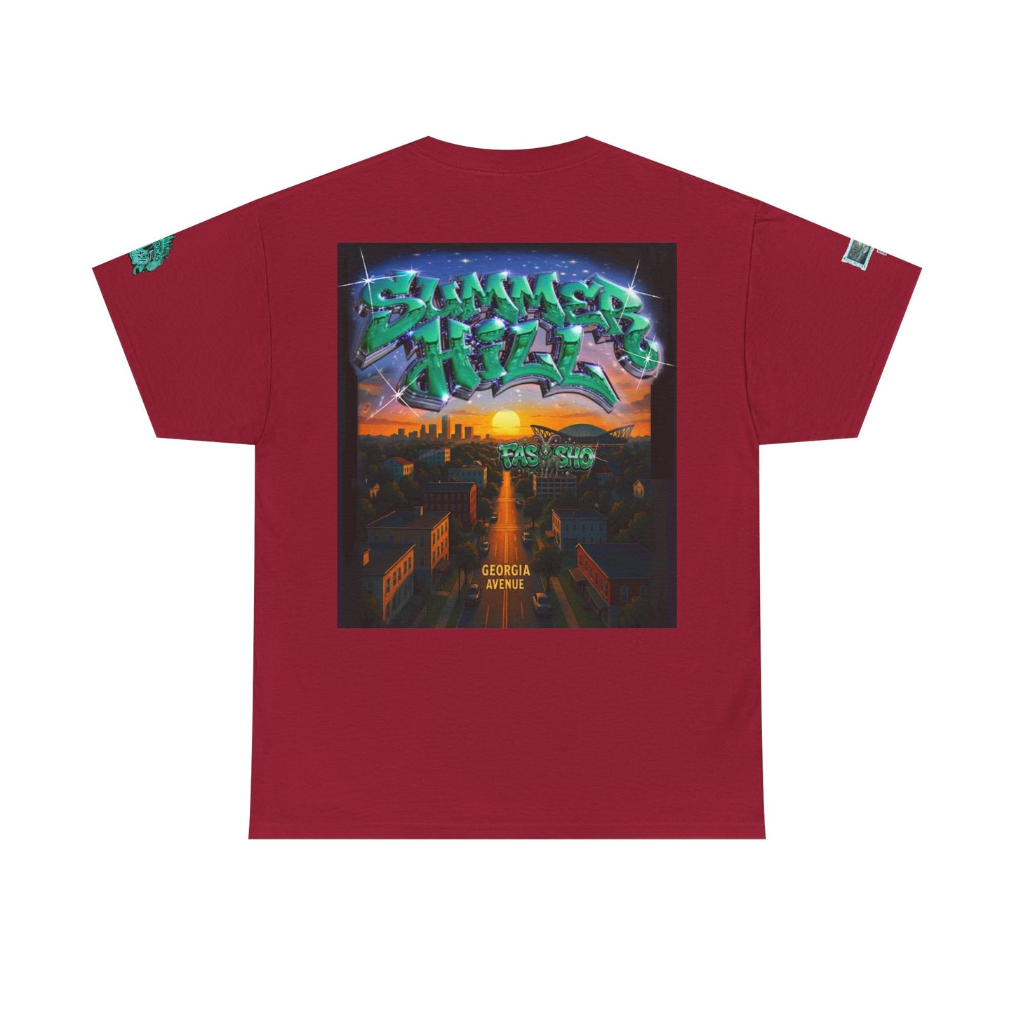 SUMMER HILL -$TACK LANTA from Supreme Authority -Unisex Heavy Cotton Tee
