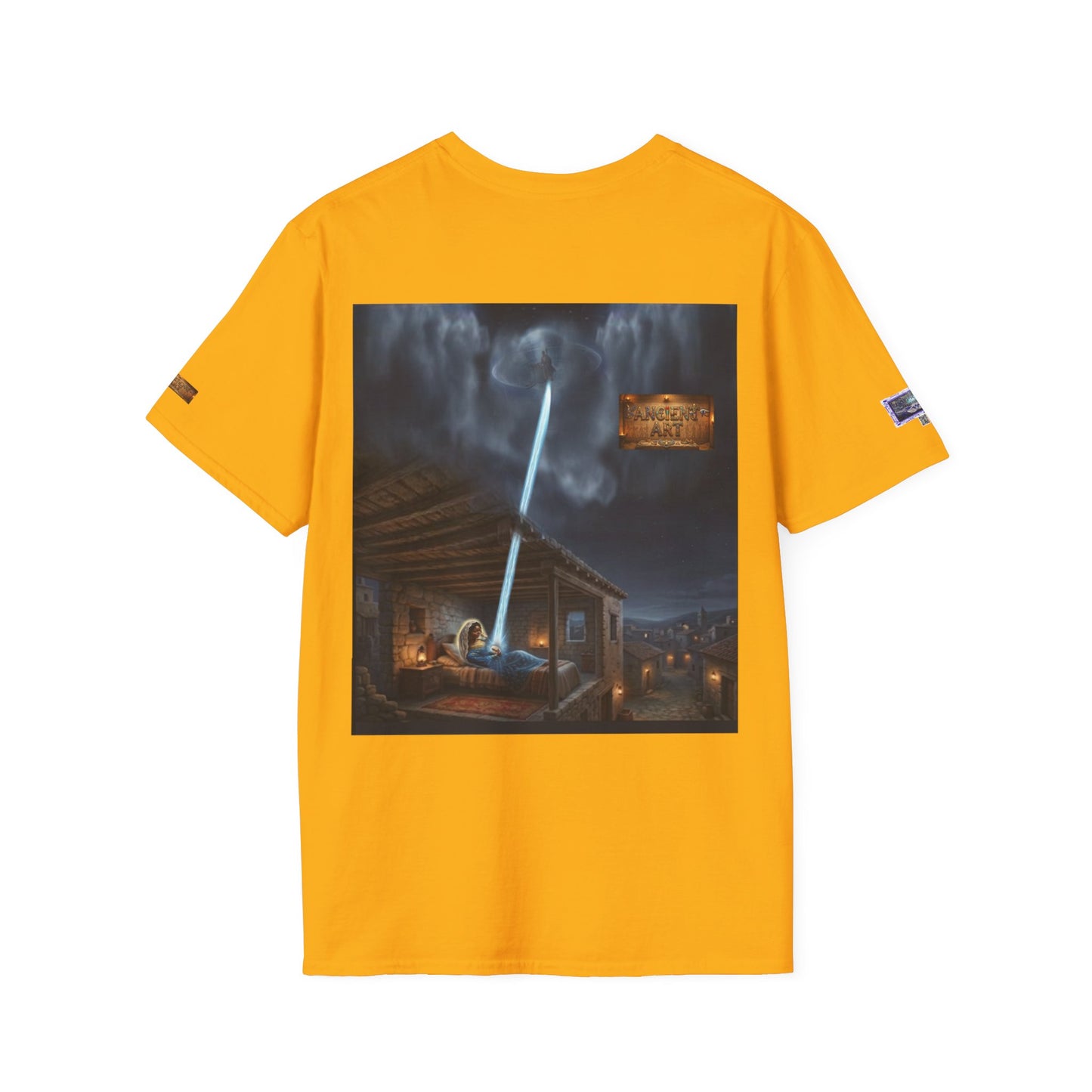 Ancient Art 11 Blessed Mother -Unisex Soft style T-Shirt