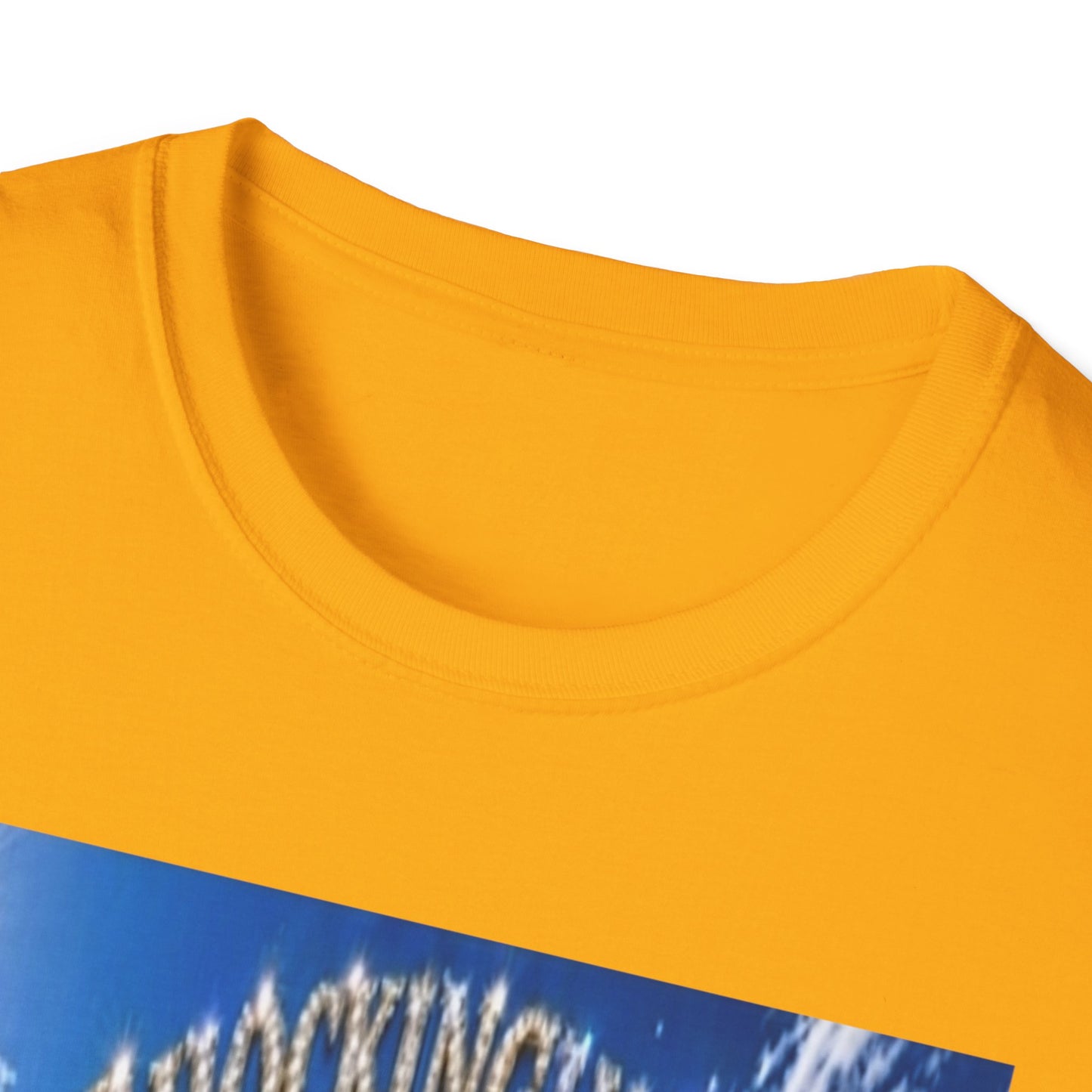 Golf shockingly 4 Unisex Soft style T-Shirt