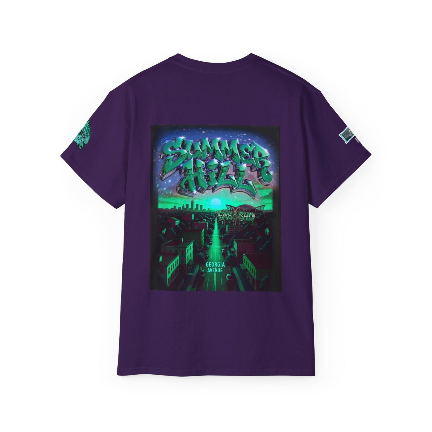 SUMMER HILL 2  STACK LANTA By Supreme Authority -unisex Ultra Cotton Tee