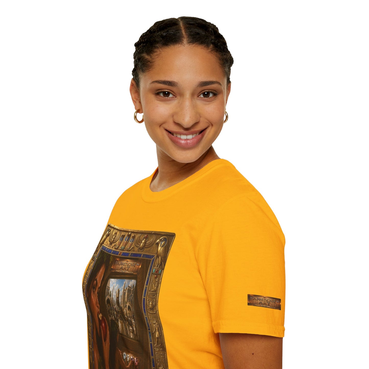 Ancient Art 2 Supreme Authority -Unisex Soft style T-Shirt