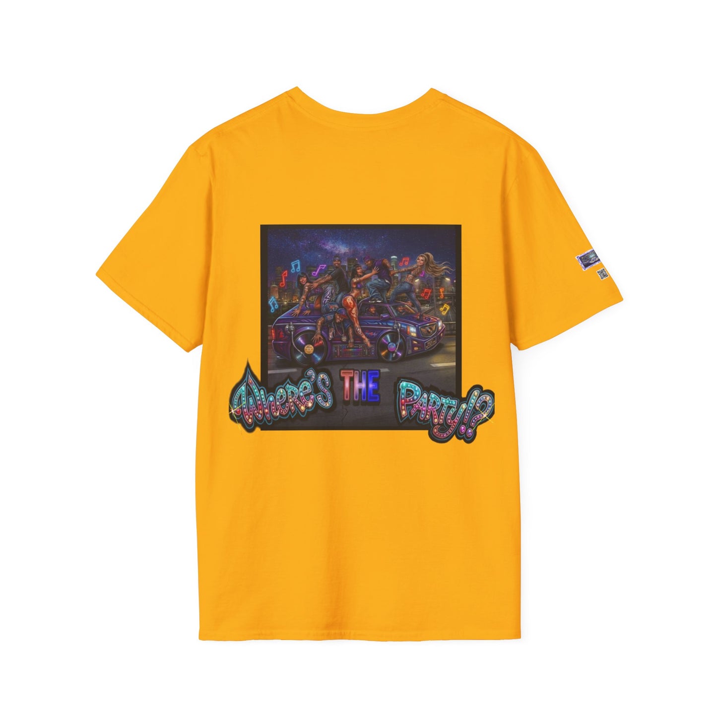 Where's  The Party FBA USA - Supreme Authority -Unisex Soft style T-Shirt