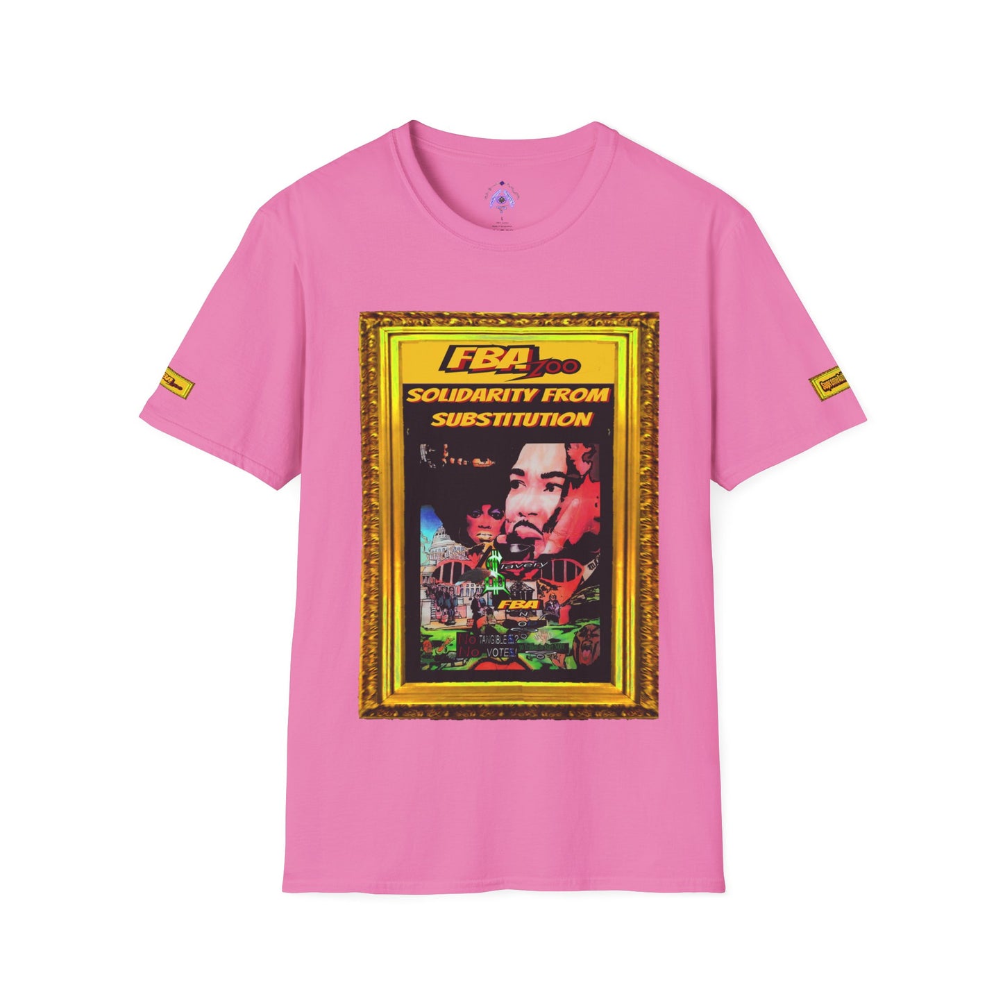 FBA 100 By Supreme Authority Brand Solidarity  From Substitution -Unisex Softstyle T-Shirt