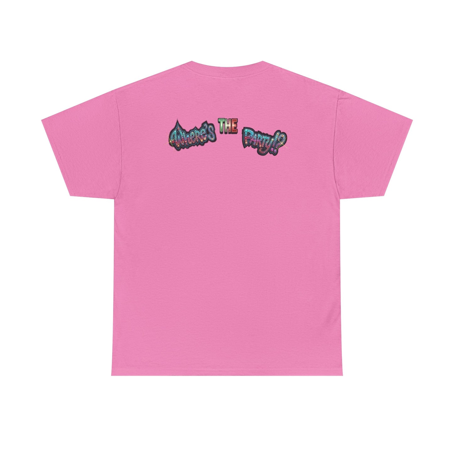 Where's The Party Italian Remix- Supreme Authority -Unisex Heavy Cotton Tee