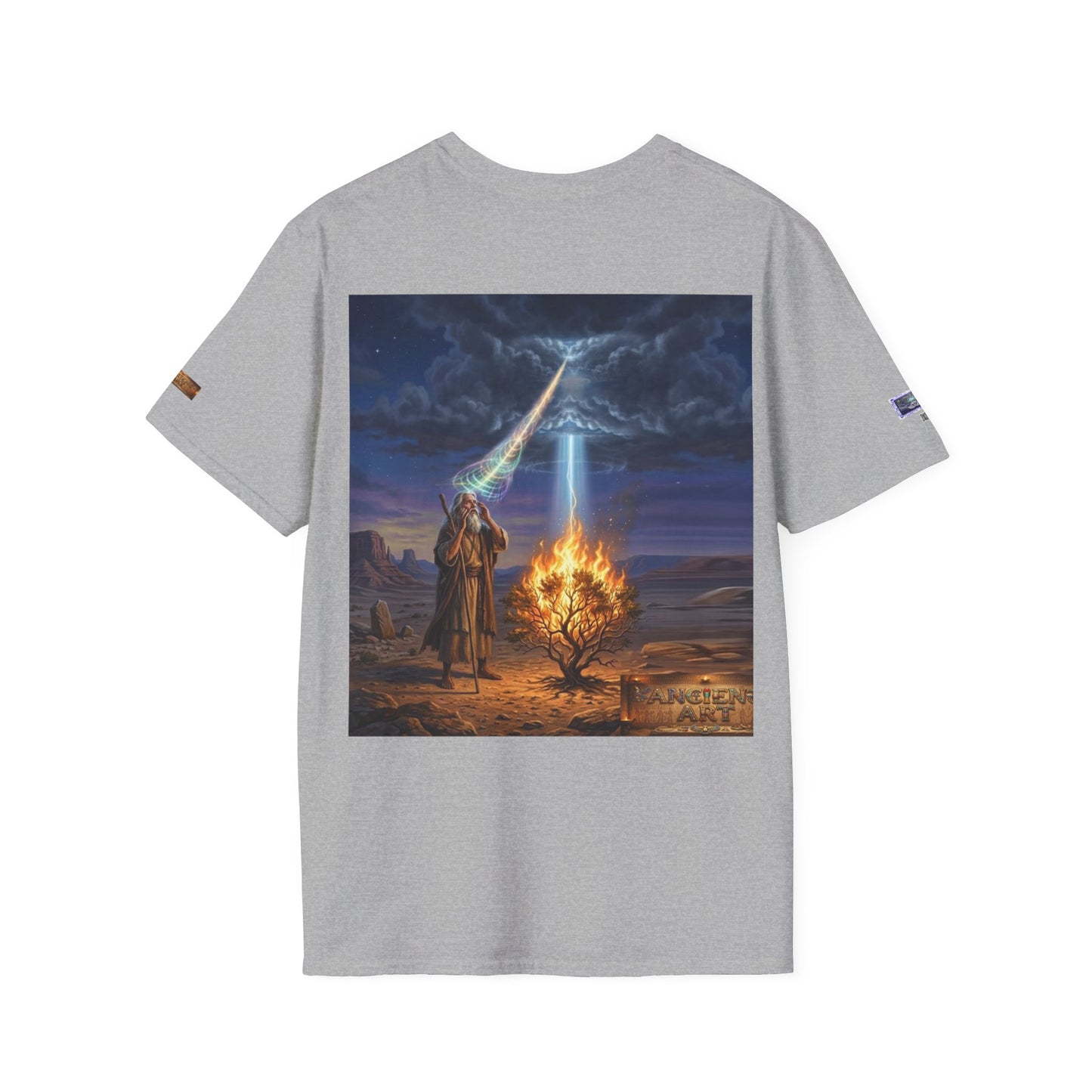 Ancient Art 6.5 Supreme Authority -Unisex Softstyle T-Shirt