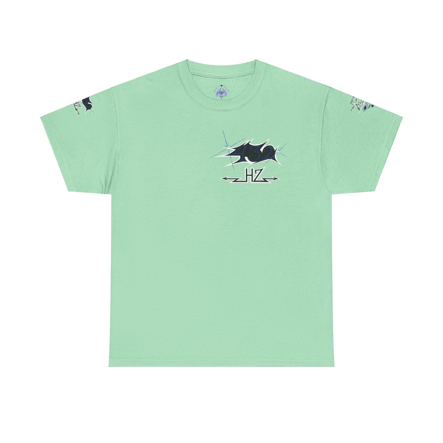 432 Manifest Energy Unisex Heavy Cotton Tee