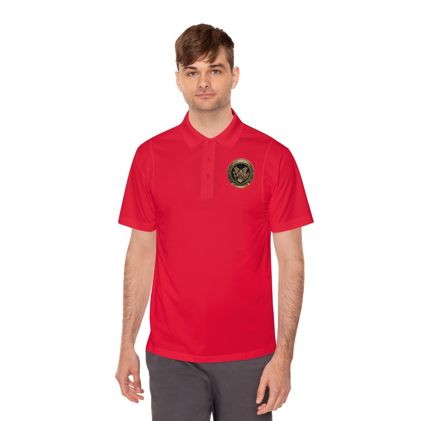 New Echelon By Supreme Authority-  Men's Sport Polo Shirt