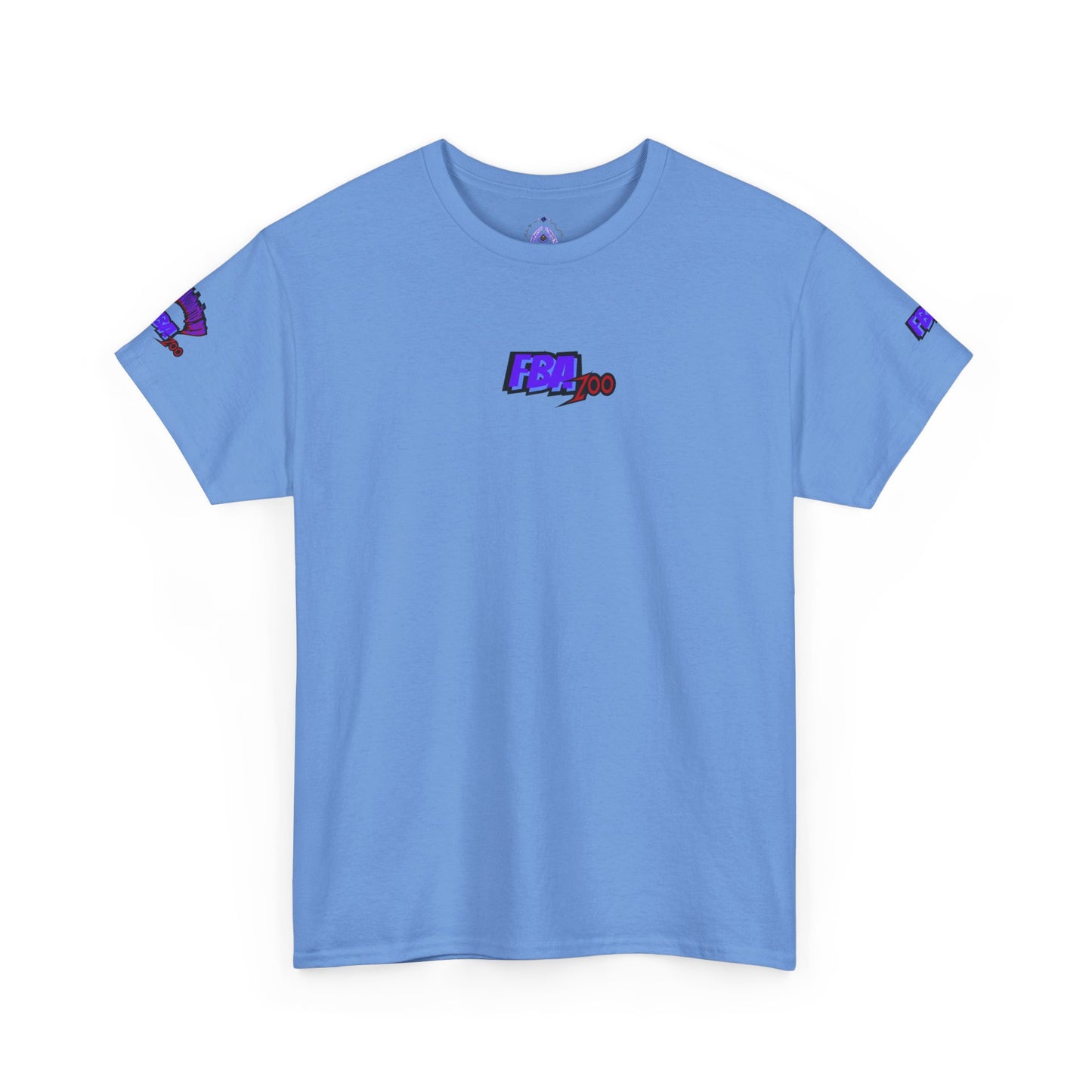 FBA 100 number 1 Blue By Supreme Authority Brand -Unisex Heavy Cotton Tee