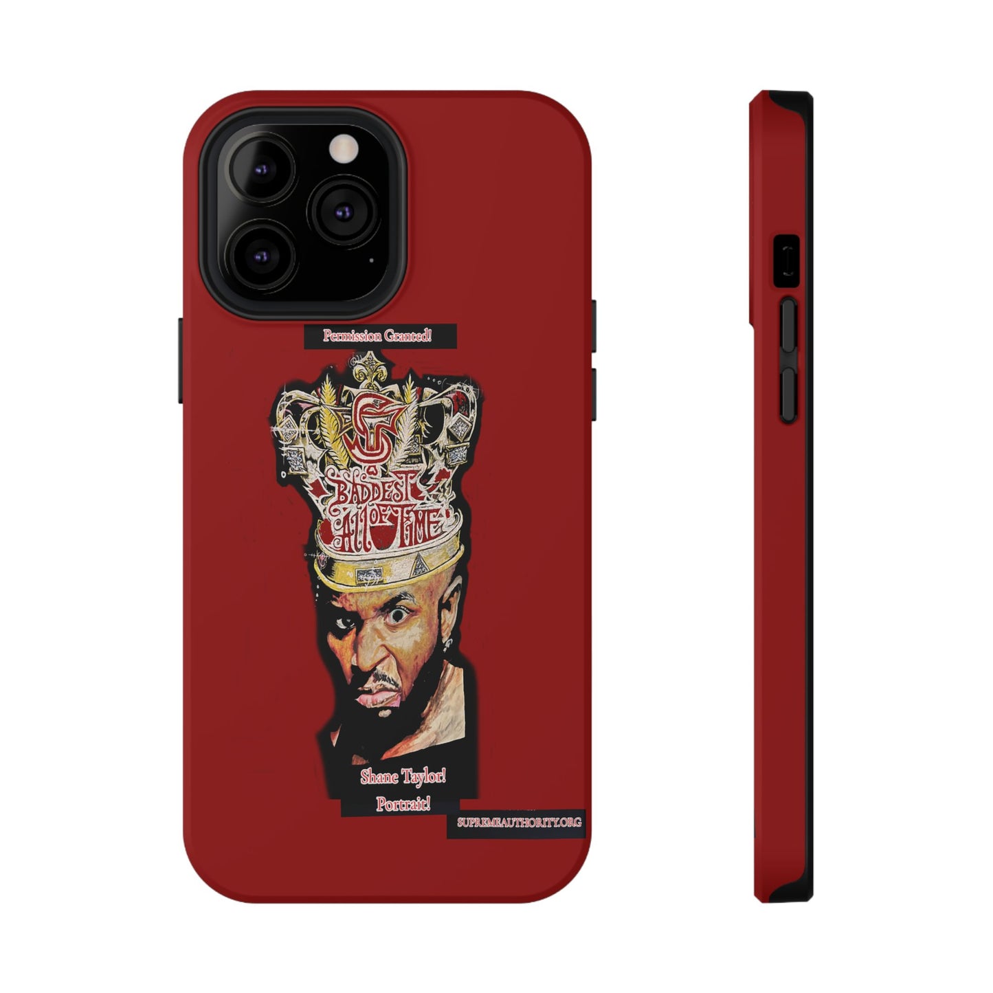 Shane Taylor Permission Granted! Iphone ONLY! -Impact-Resistant Cases